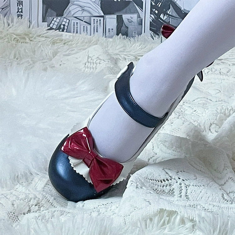 Fairy Godmother~Elegant Lolita Heels Shoes Mary Jane Shoes 32694:408464