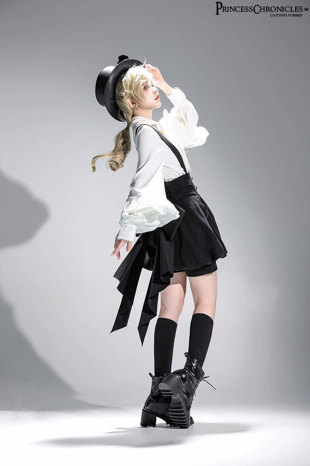 Princess Chronicles - Doll - Ouji Lolita Shirt Retro Elegant Prince Lolita Shorts Suit