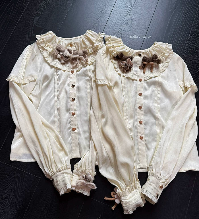 Sweetheart Canelé - Bust-supporting Classic Lolita JSK Dress, Low-waist (2XL L M S XL) 44677:818520