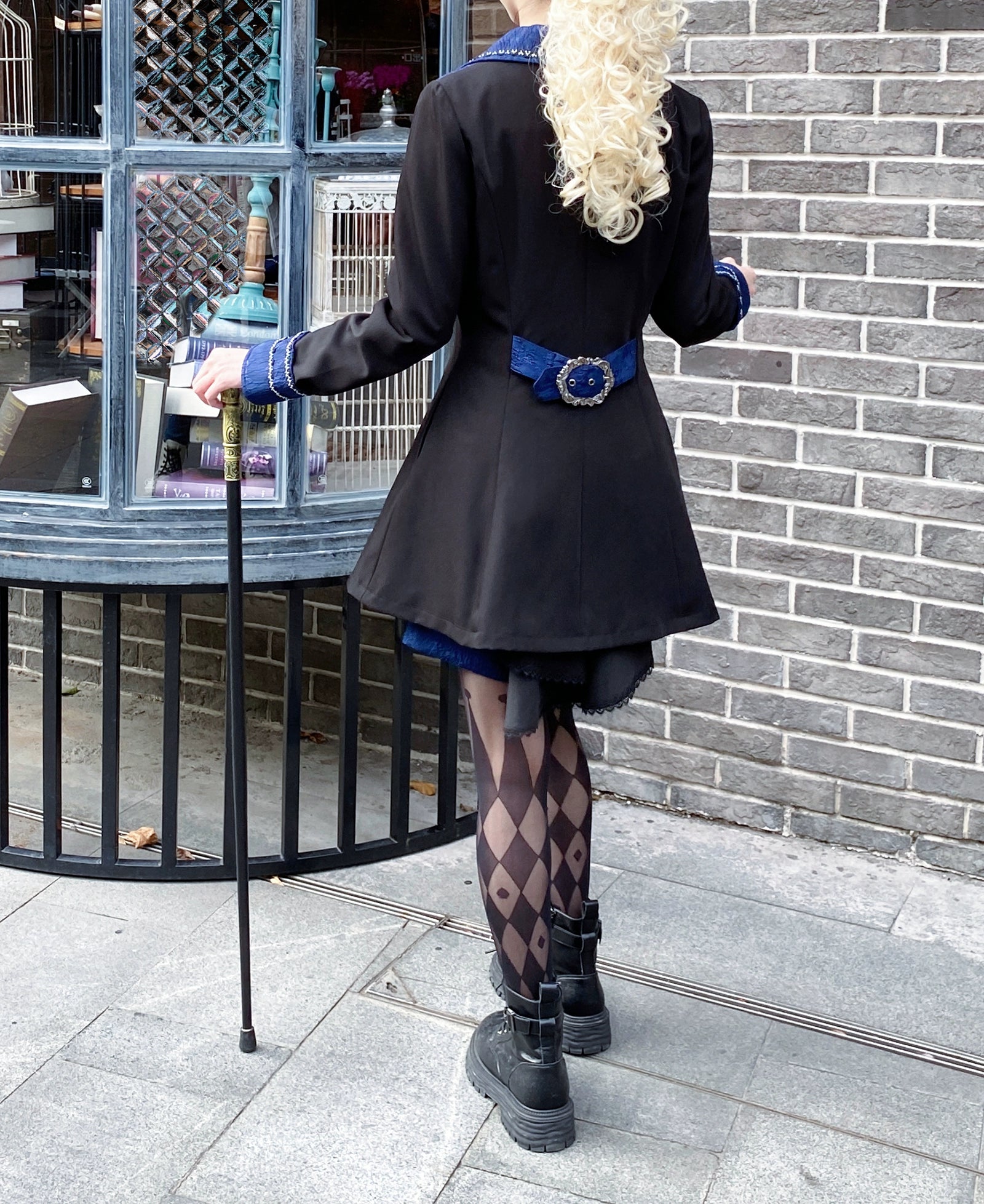 Oath of the Chapter - Ouji Lolita Suit Embroidered Prince Vest Shorts Coat 40532:661950