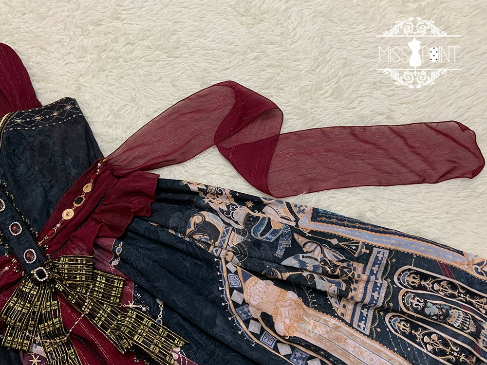 Miss Point~Dusk Best~Egyptian Lolita Dress Set Gorgeous JSK 38348:585890