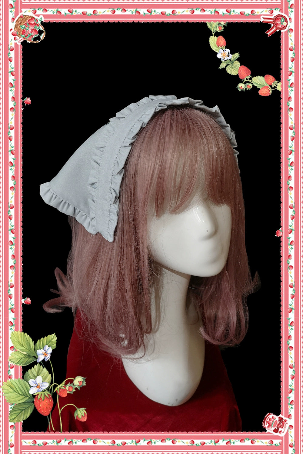 Infanta~Sweet Lolita Accessories Bonnet KC Socks Beret 37488:560902