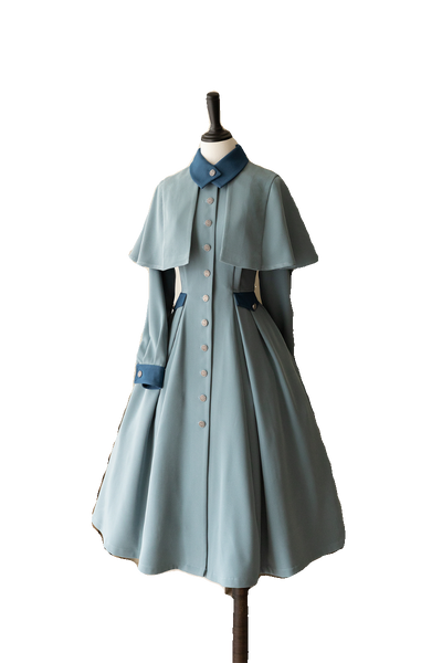 (BFM)Forest Wardrobe~Elegant Lolita Dress Winter Lolita Coat Dress   