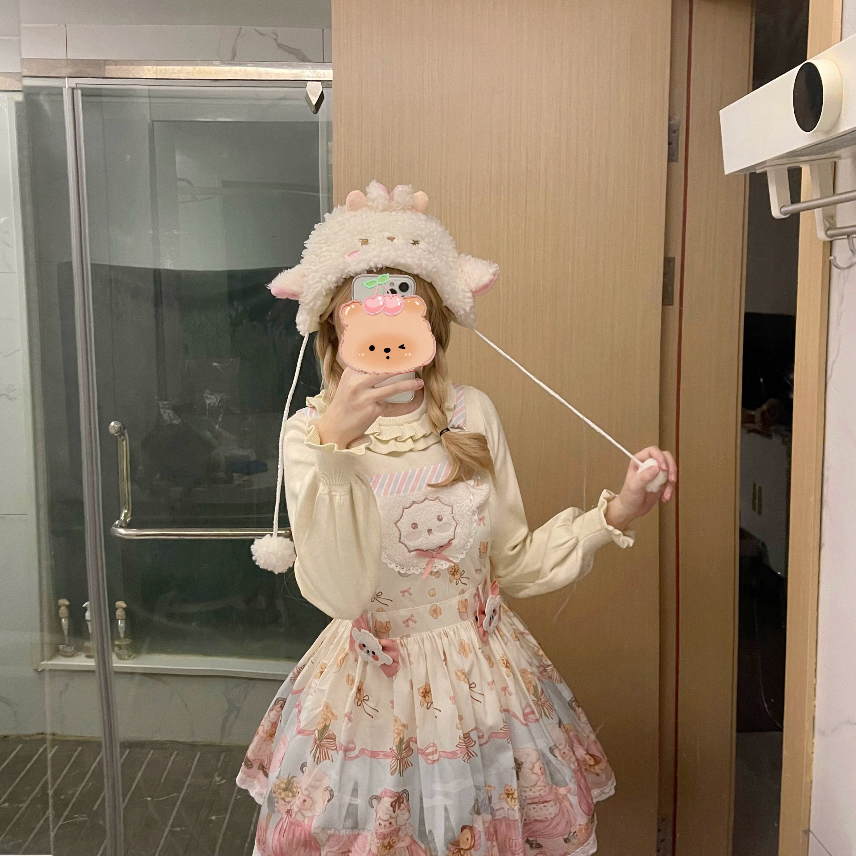 Sissy the shepherd~Sweet Lolita Sweater Autumn and Winter Lolita Innerwear 40508:661688