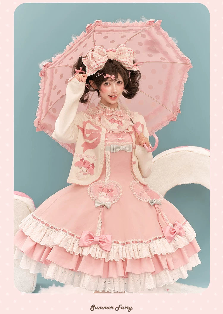IP Collaboration Sweet Lolita Dress, Gorgeous OP & Slim JSK