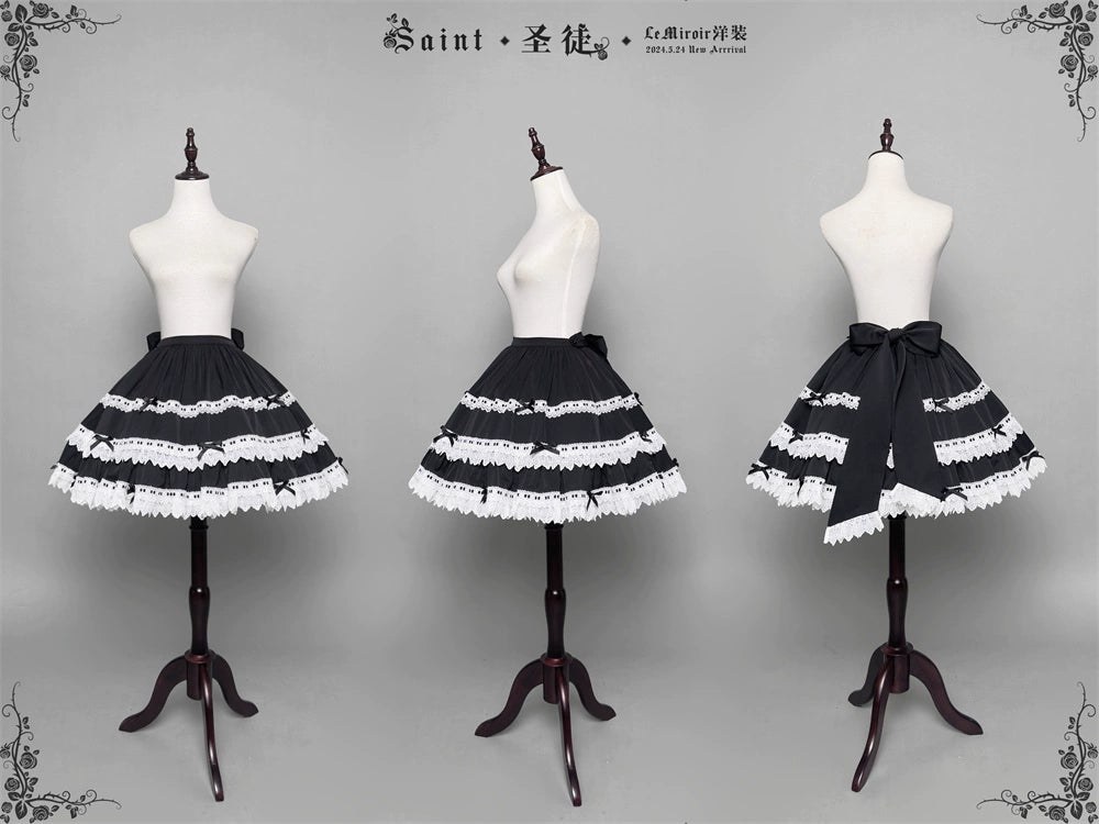 LeMiroir~Saint~Gothic Lolita Bolero Skirt Mermaid Dress Corset (L M S XL XXL) 37334:569164
