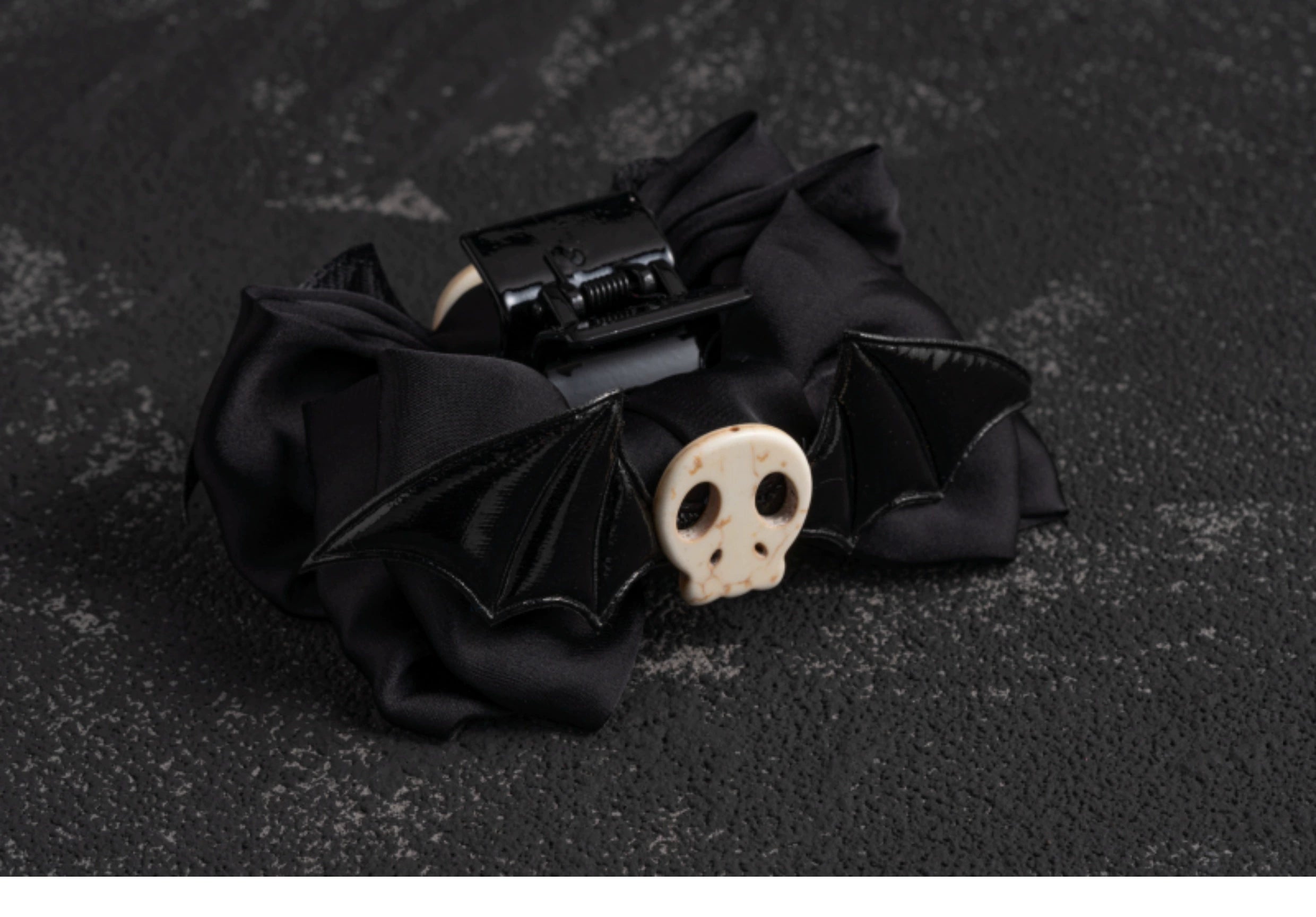 Strange Sugar~Gothic Hair Accessories Set Skulls Sharks Lolita Clips Headbands 36666:533356