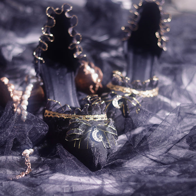 (Buyforme)Fairy Tales~Fate Quartet Bridal Lolita Gothic Accessories Blouse 19864:276038