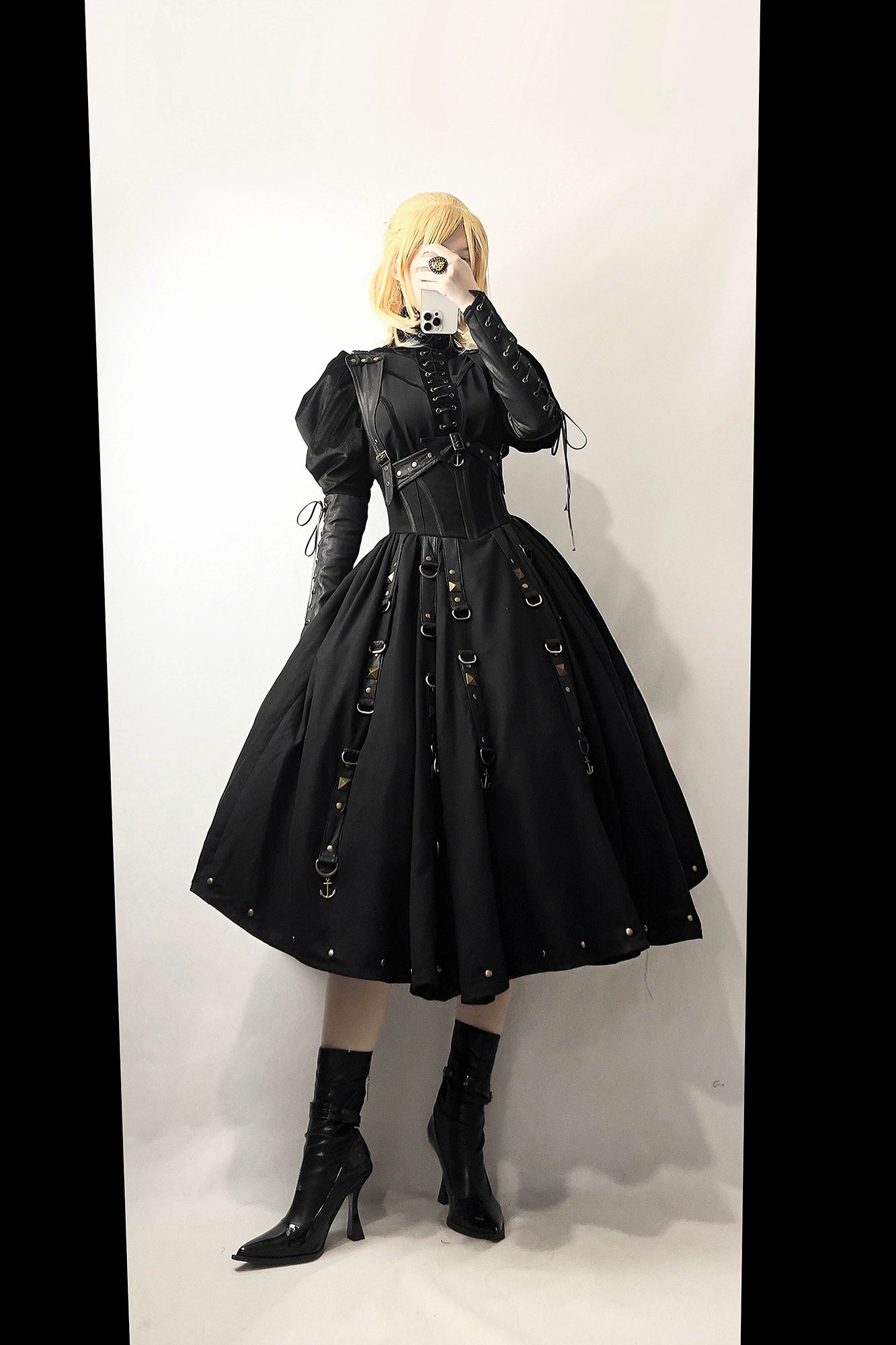 FOXTROT - Ghost Ship - Gothic Lolita Pirate JSK & Mutton Sleeves Blouse