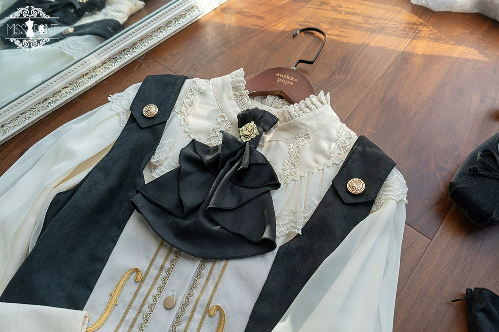 Miss Point~Golden Movement~Elegant Lolita Waistcost Short Vest Customized 32244:381114