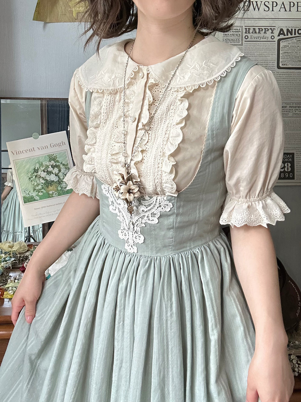 (Buyforme)Miss Point~Happy Summer Elegant Lolita Floral JSK 17940:245910