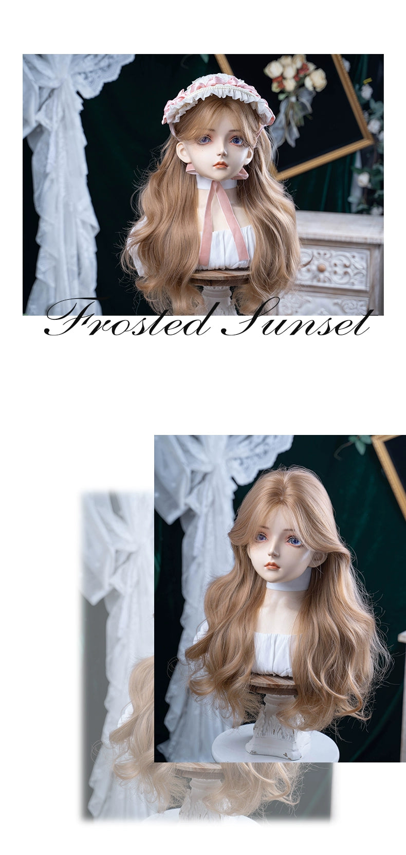 Alicegarden - Daily Lolita Wig, Blonde Long Wavy 42942:758393