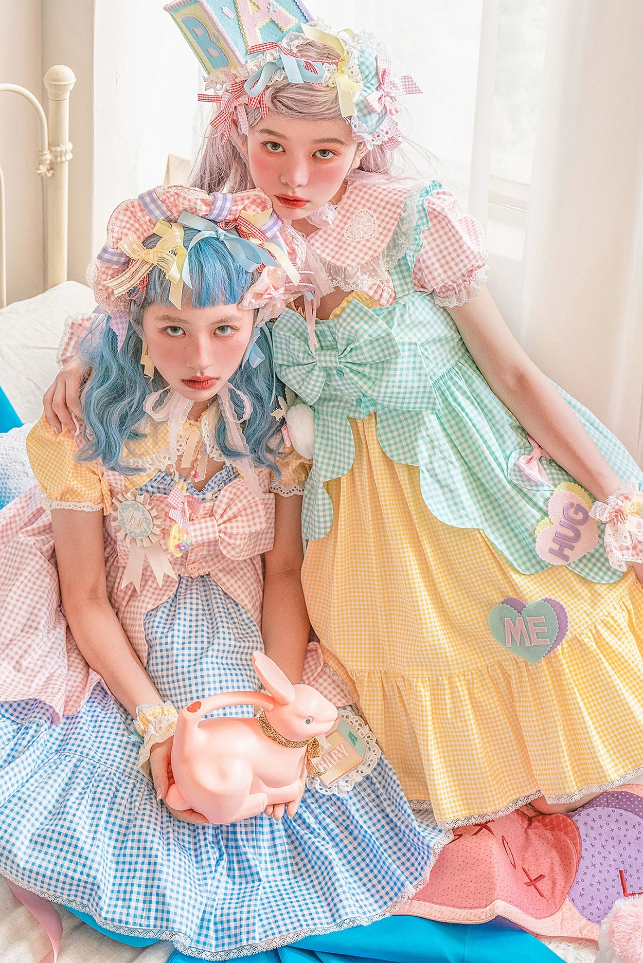 (BFM)Fluff Mollie~Bean Breakfast~Sweet Lolita Overskirt Daily Daily Petaled Skirt 33148:407452