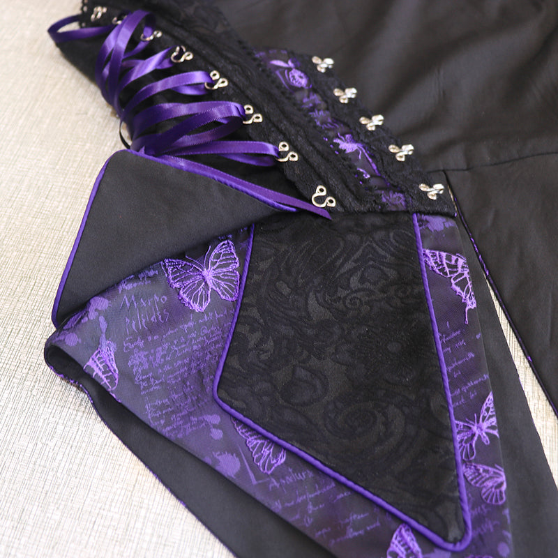(BFM)MILU ORIG~Herbarium~Gothic Lolita Skirt Set Vest Blouse Multicolors 33392:417068