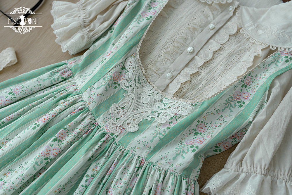 (Buyforme)Miss Point~Happy Summer Elegant Lolita Floral JSK 17940:245986