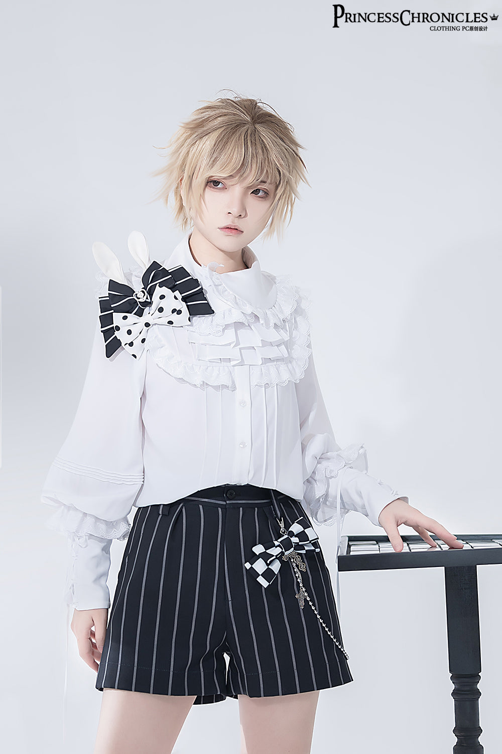 Princess Chronicles - Rabbit Theater Chessboard Lolita Prince Set 18852:262714