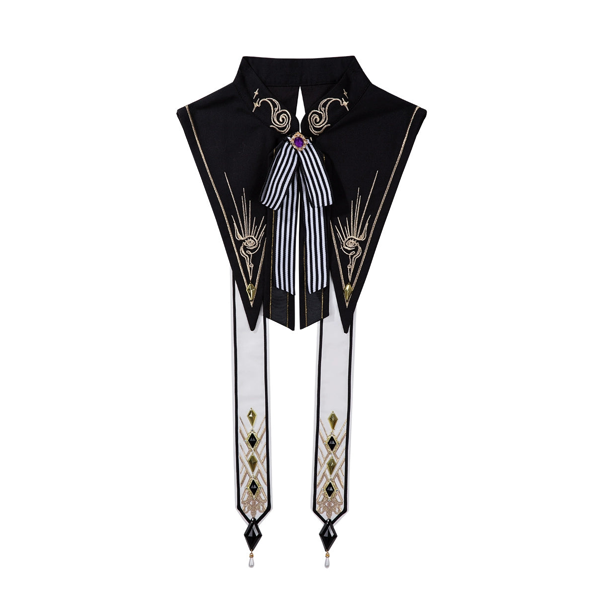 Your Princess~Eye of Truth~Elegant Gothic Lolita Dress Suit With Embroidery (L M S) 43167:769011