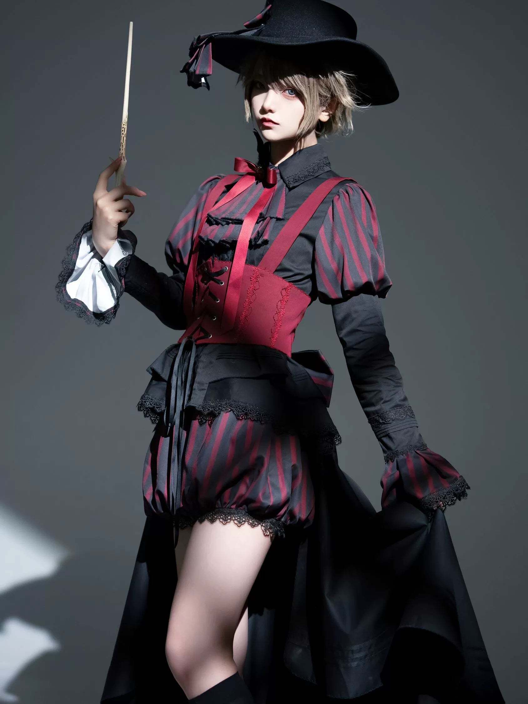 Uncle's Workshop - Ouji Lolita Shirt Set Prince Style Bloomers