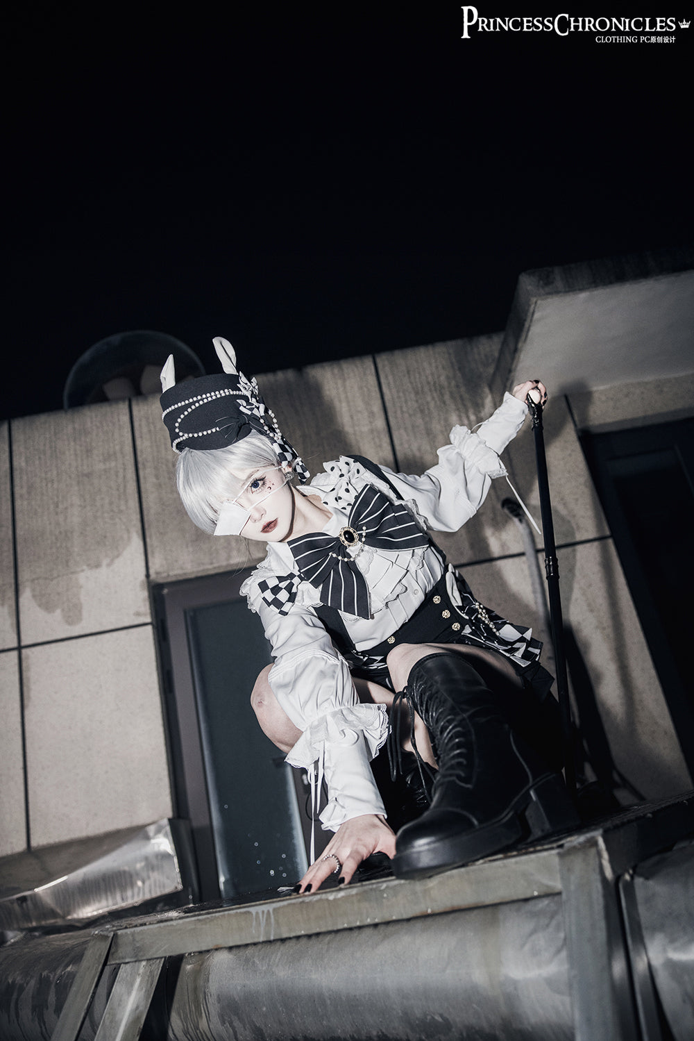 Princess Chronicles - Rabbit Theater Chessboard Lolita Prince Set 18852:262752