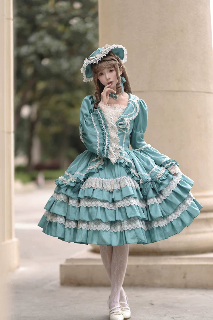 Eternal France Doll - Classic Lolita Doll-like OP Dress