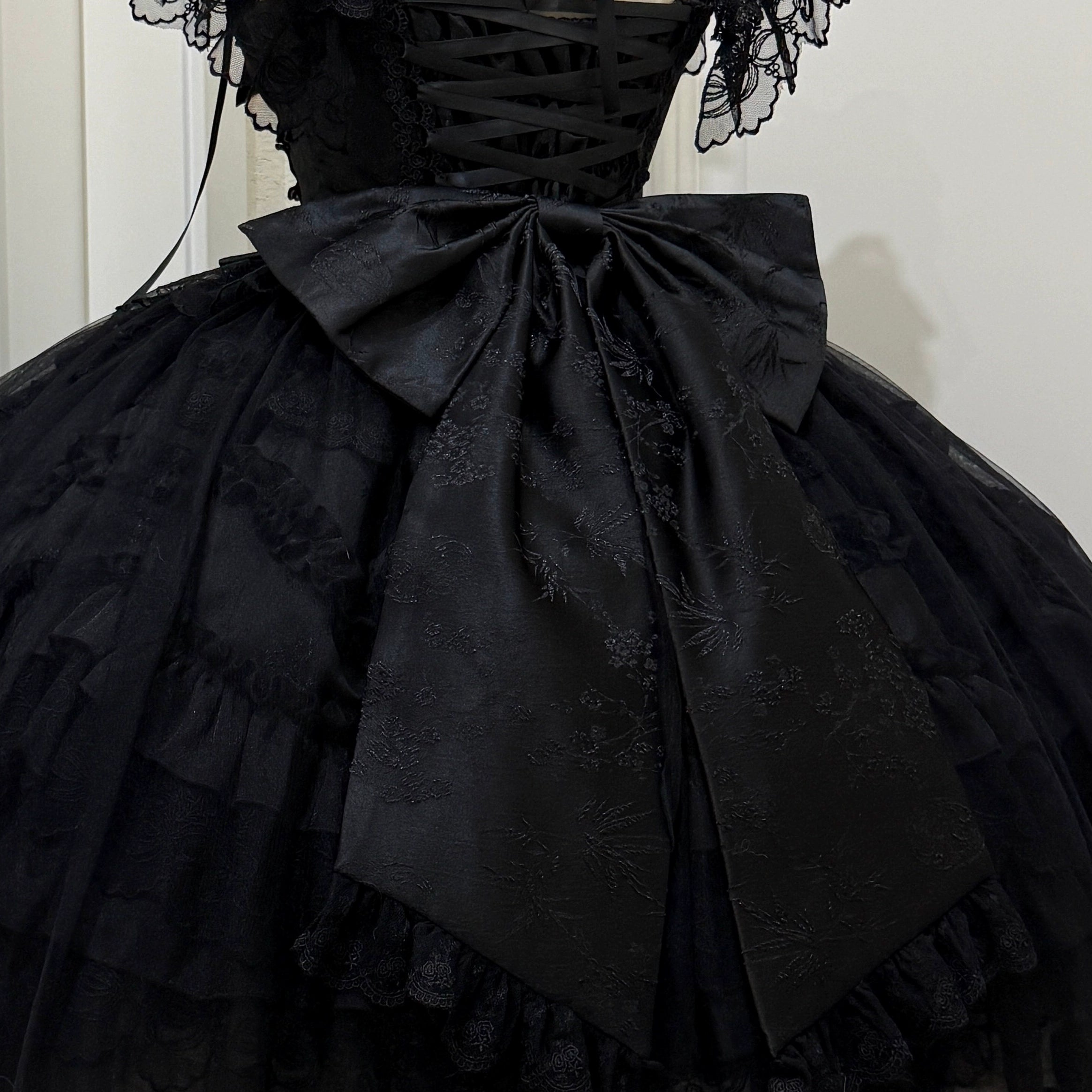 Sugar Girl - Eternal Vow - Weeding Lolita JSK, Detachable Overlay 44248:800943