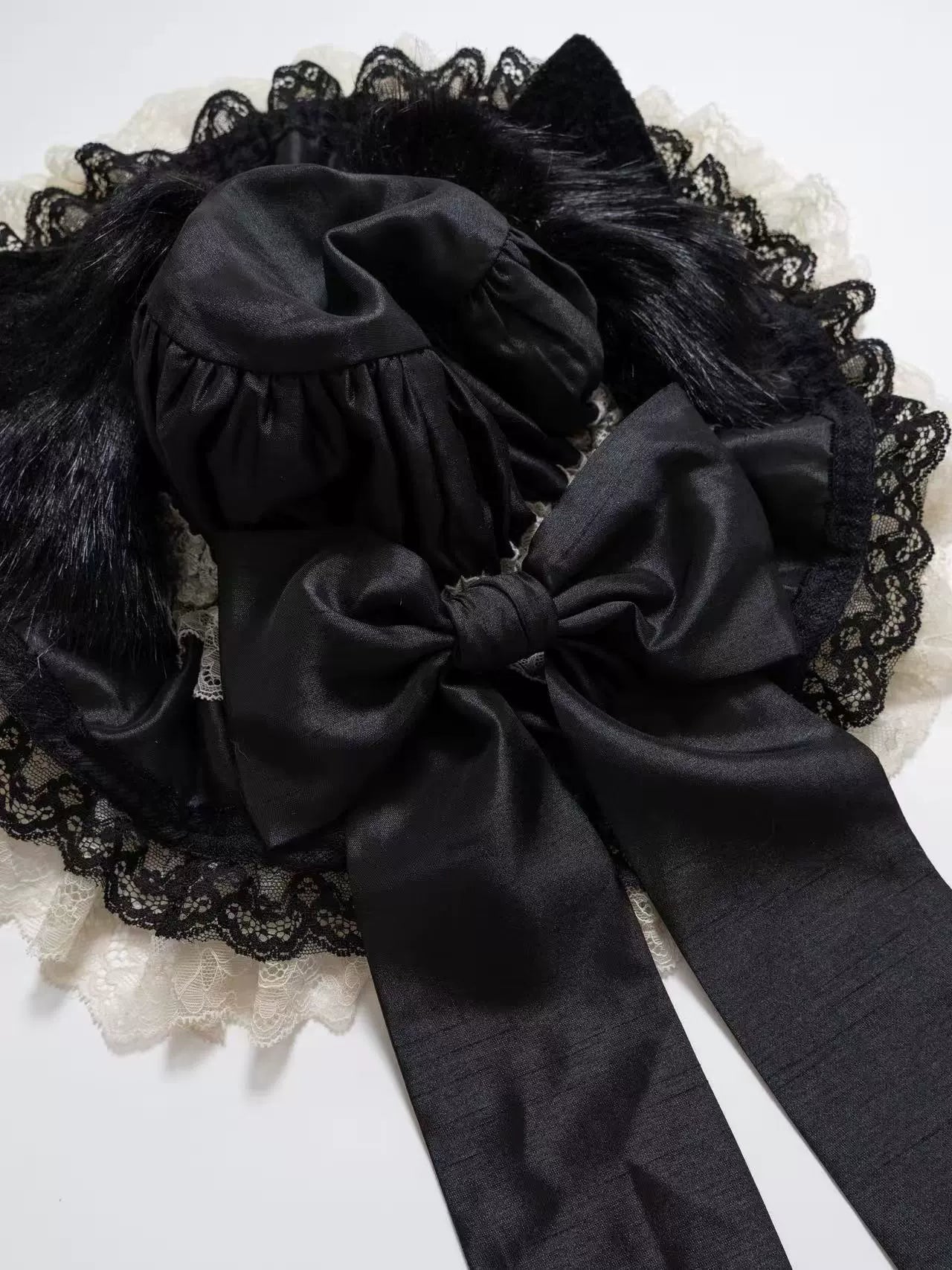 MEEKWIND - My Little Kitten - Doll-Like Lolita OP, Detachable Waist Ties 44223:799001