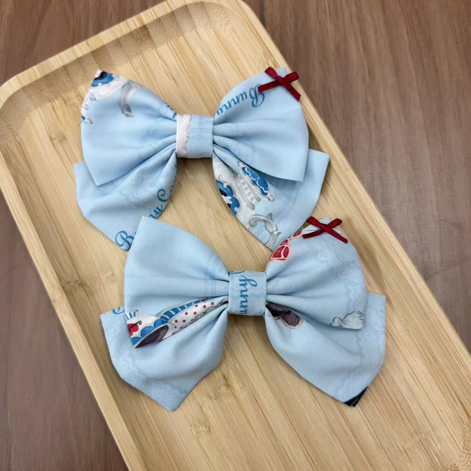 Myth Rabbit Tea Party - Sweet Lolita Dress Set, Bunny Print JSK (S) / L M S XL) 44460:809489