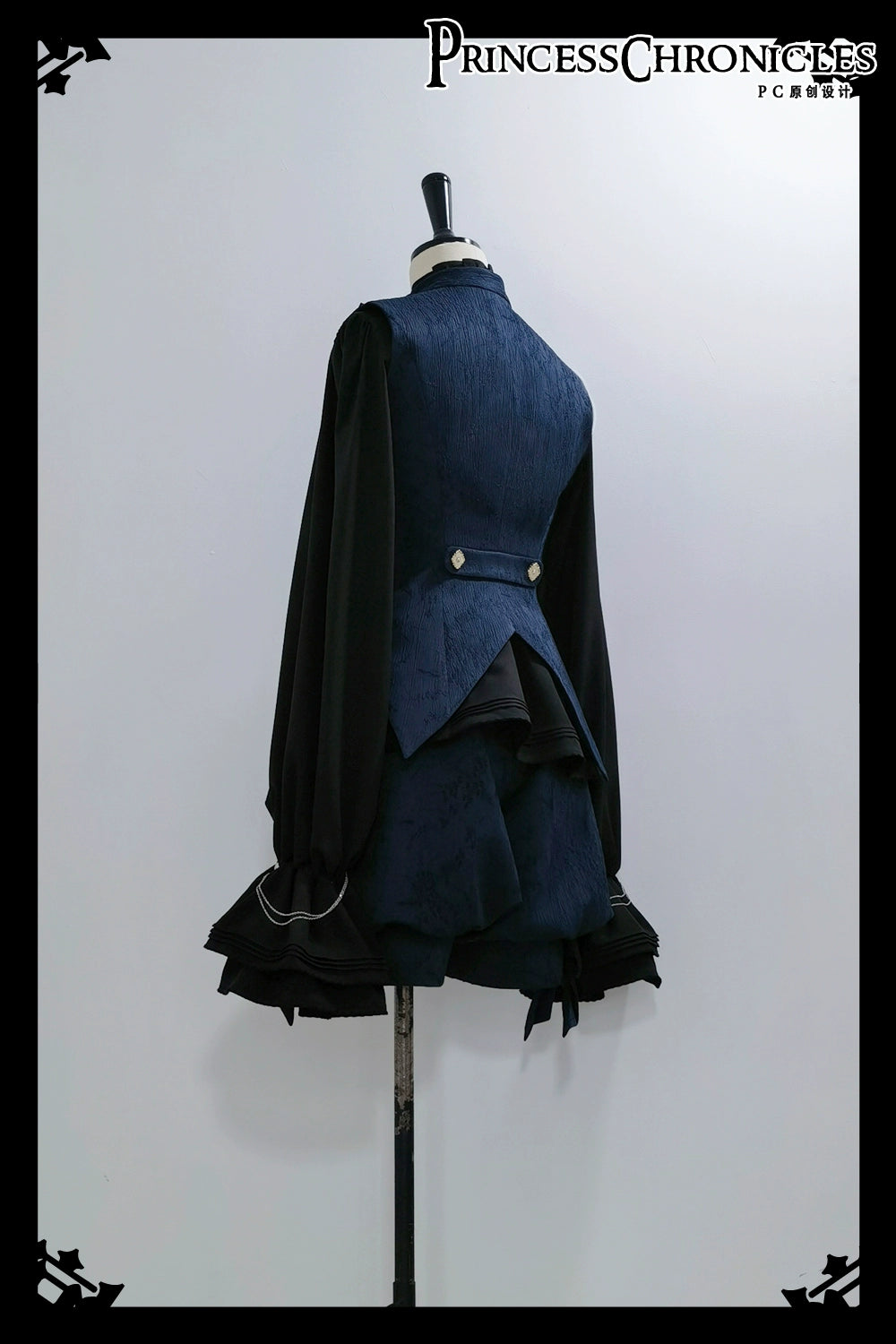Princess Chronicles - Rabbit - Vintage Lolita Jacket Rabbit Ear Set Lolita Vest