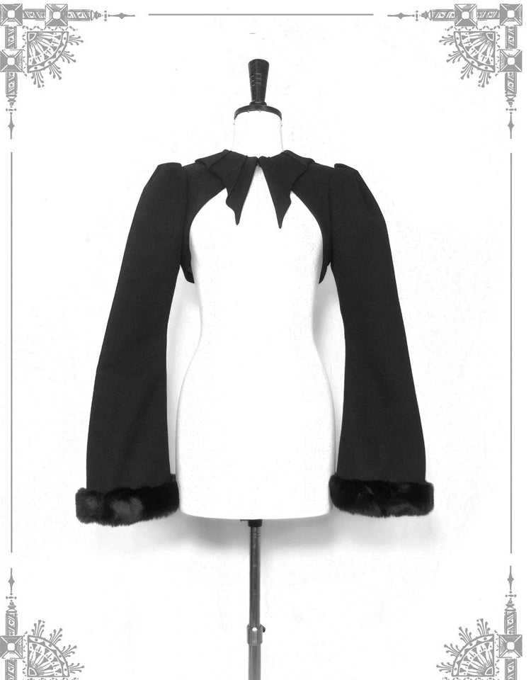 Blood Supply - Misty - Gothic Lolita Dress Black JSK Halloween