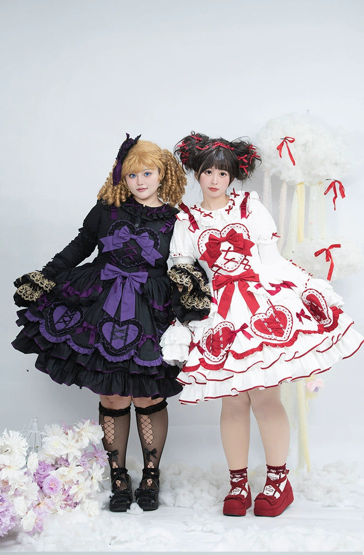 Plus Size Sweet Lolita JSK Dress Set