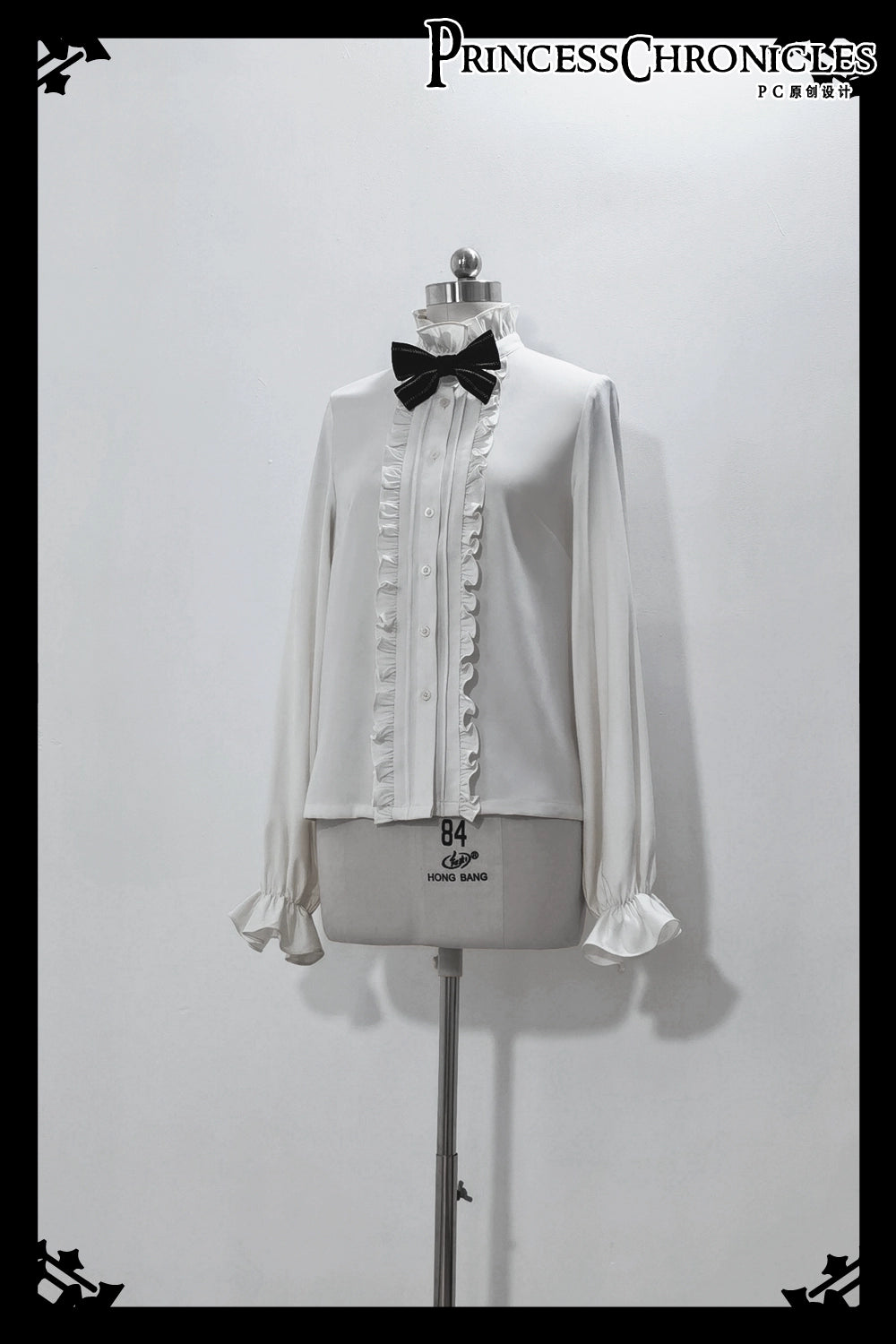 Princess Chronicles~Desperate Bunny~Ouji Lolita Vest Shorts Set XS Shirt (2XL L M S XL XS) 33186:411906