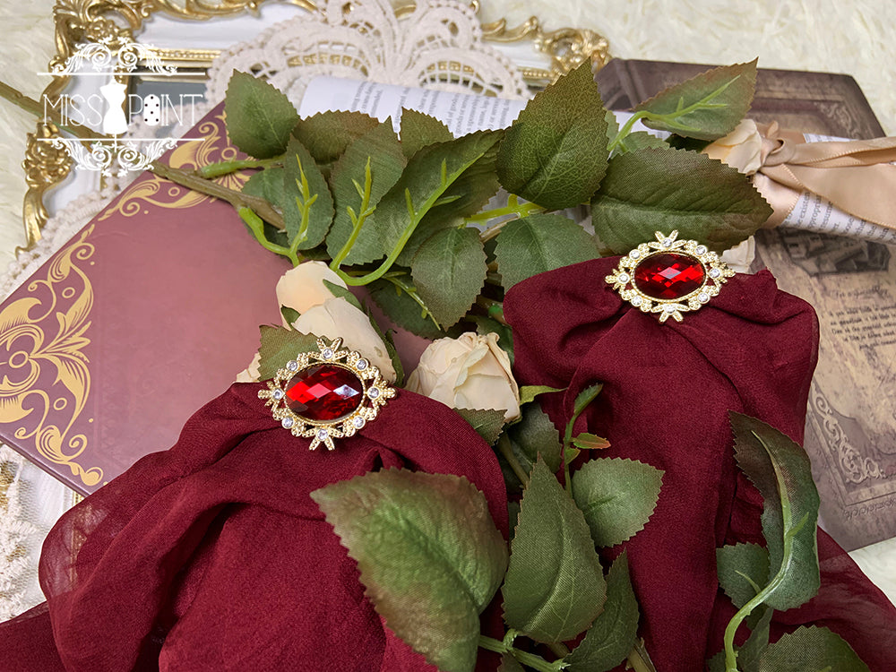 Miss Point~Dusk Bester~Egyptian Lolita Brooch Waistband Shawl 17026:232460