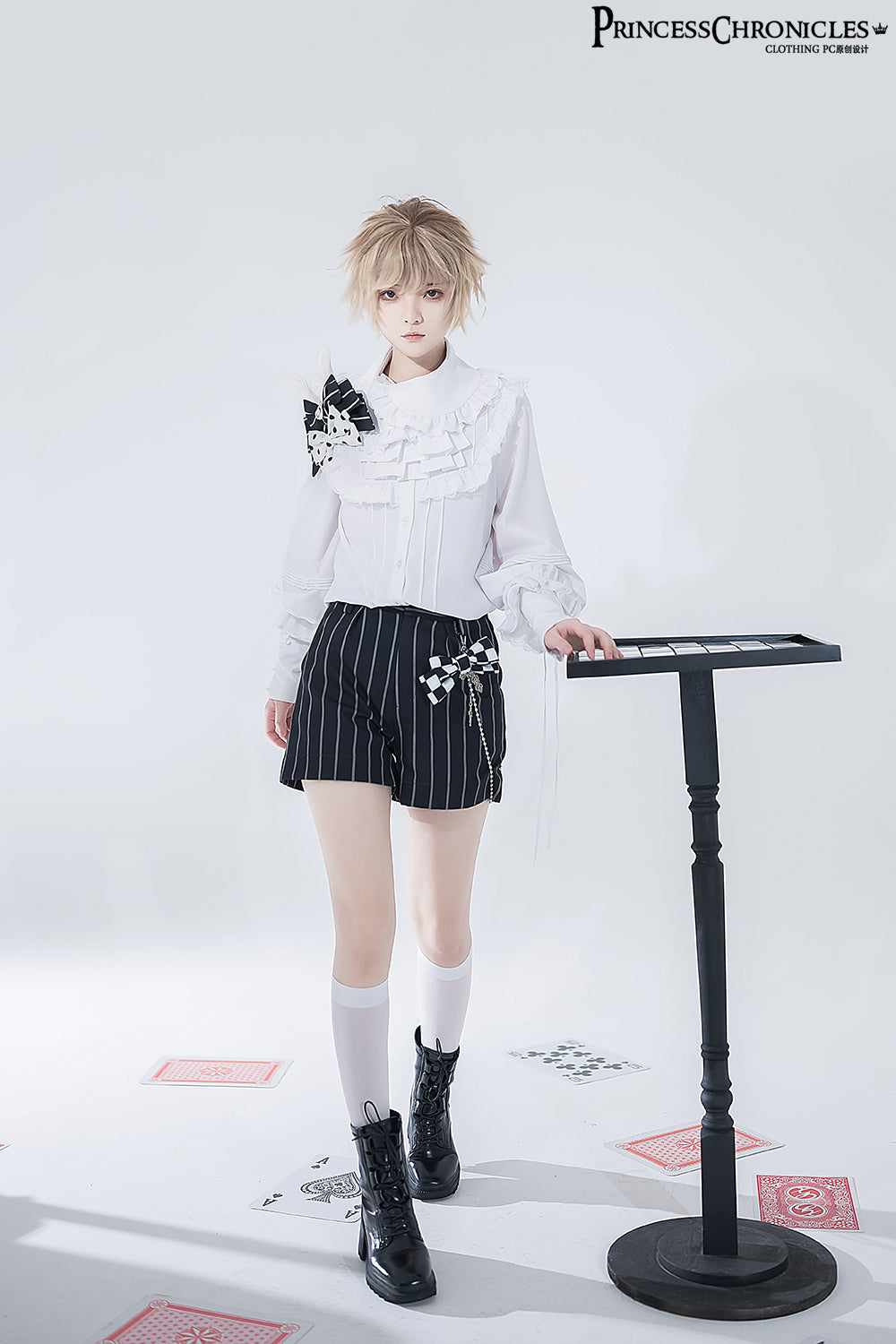 Princess Chronicles - Rabbit Theater Chessboard Lolita Prince Set