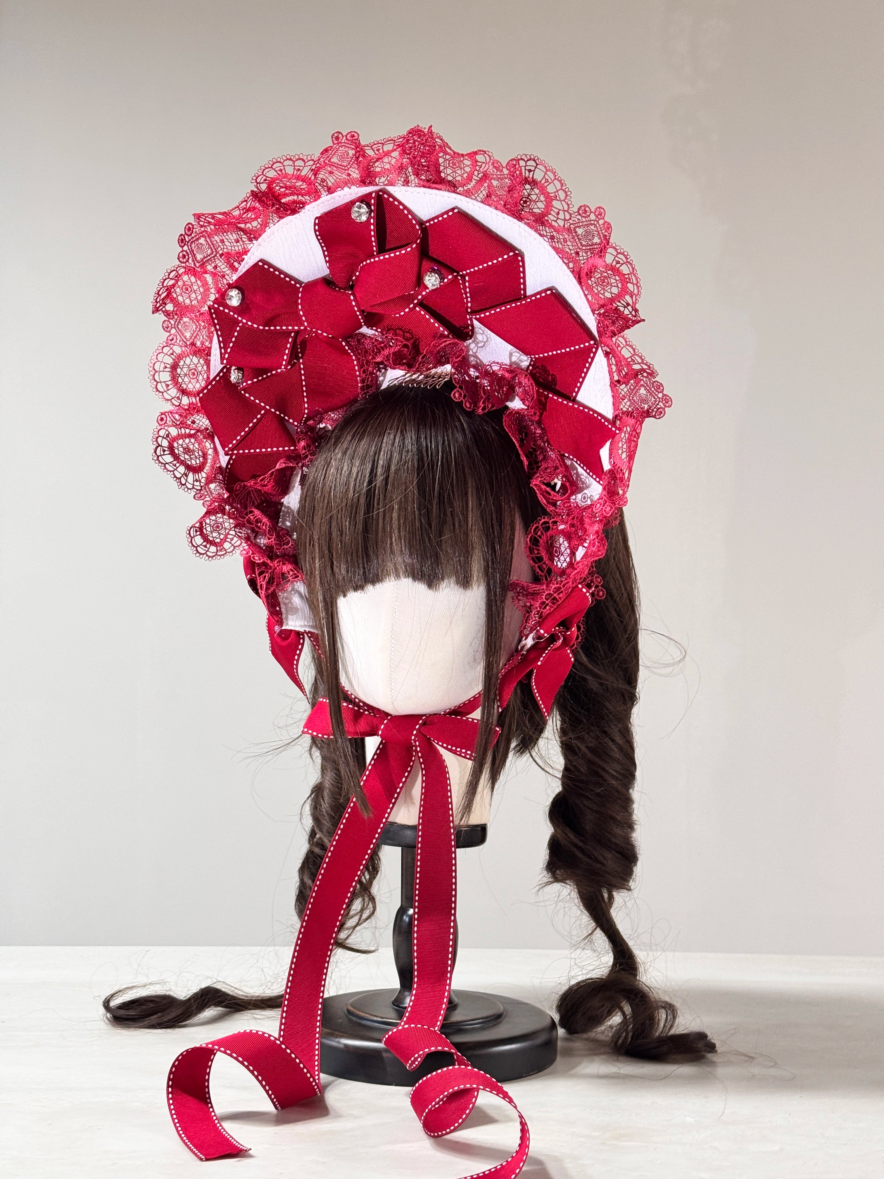 MAID - Christmas Sweet Lolita Lace BNT 44229:799385