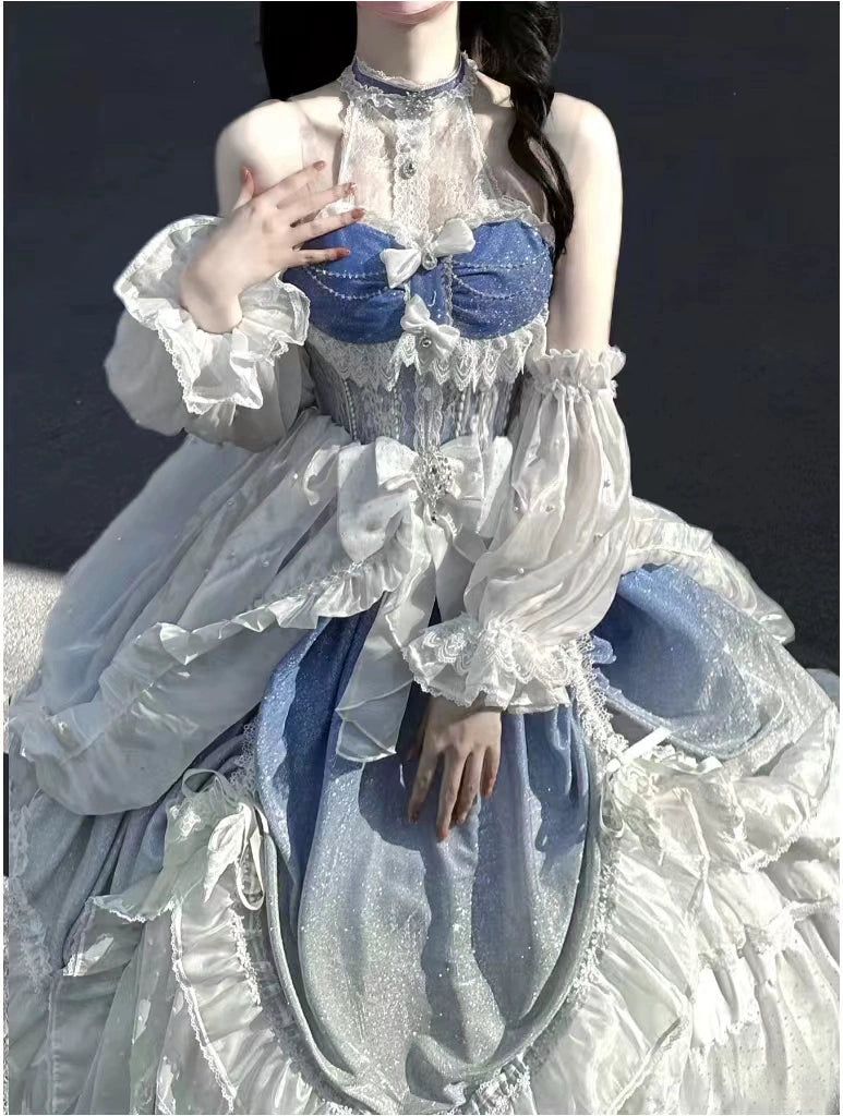 Guaji - Cinderella - Sparkling Lolita Dress Gorgeous Wedding Dress