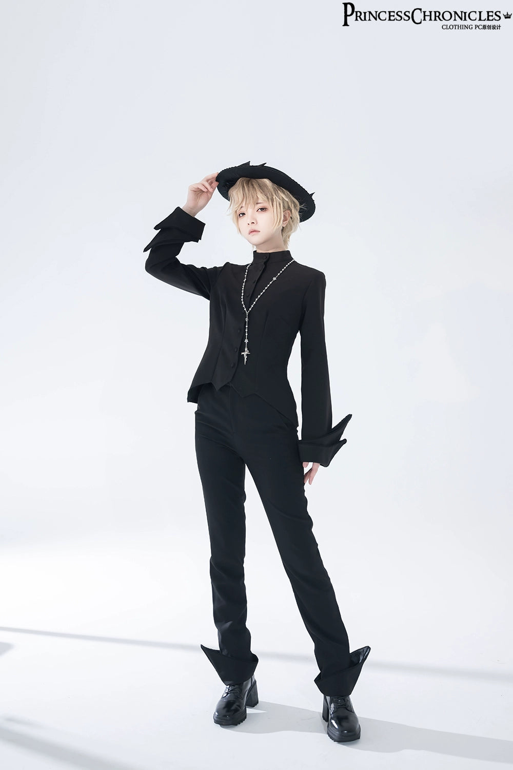 Princess Chronicles - Yan Ye - Ouji Lolita Swallowtail Long Vest