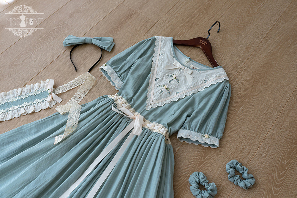 (Buyforme)Miss Point~Happy Summer Elegant Lolita Floral OP Dress 17704:244810