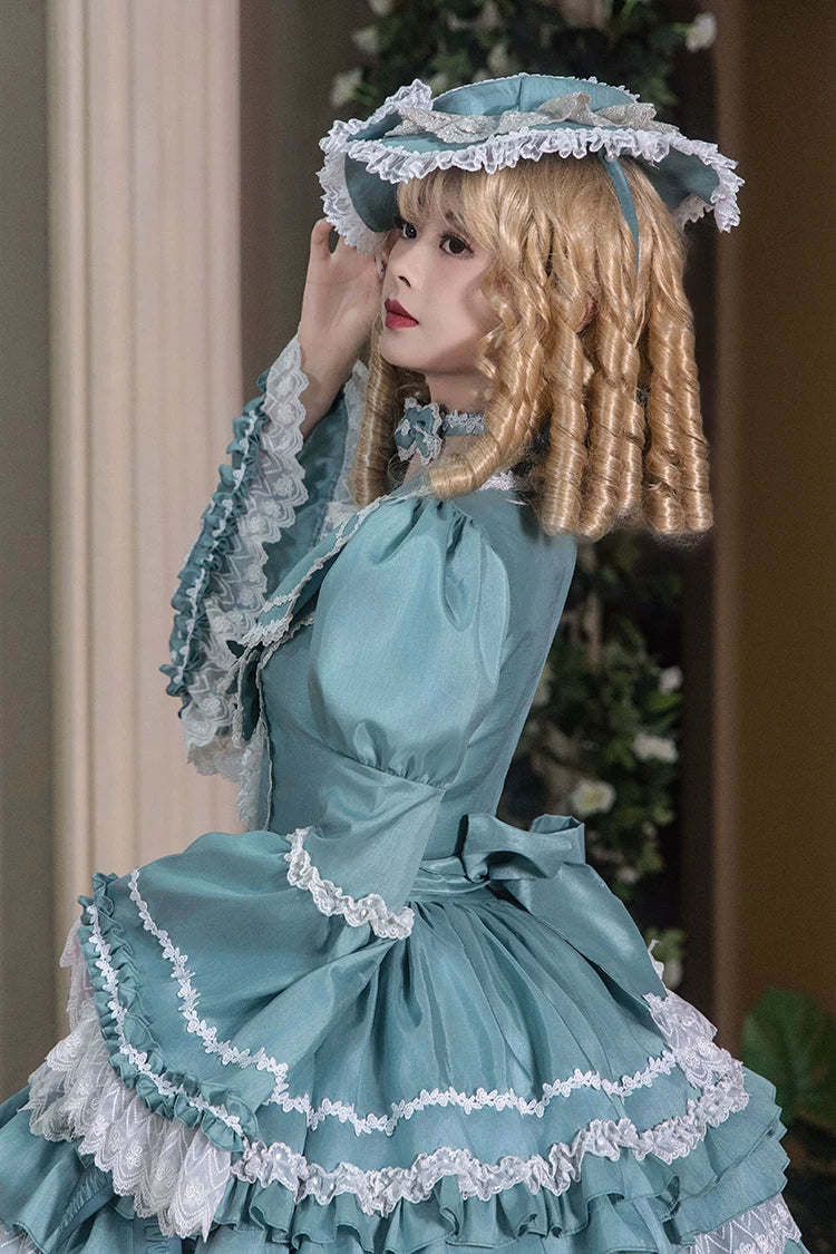 Eternal France Doll - Classic Lolita Doll-like OP Dress