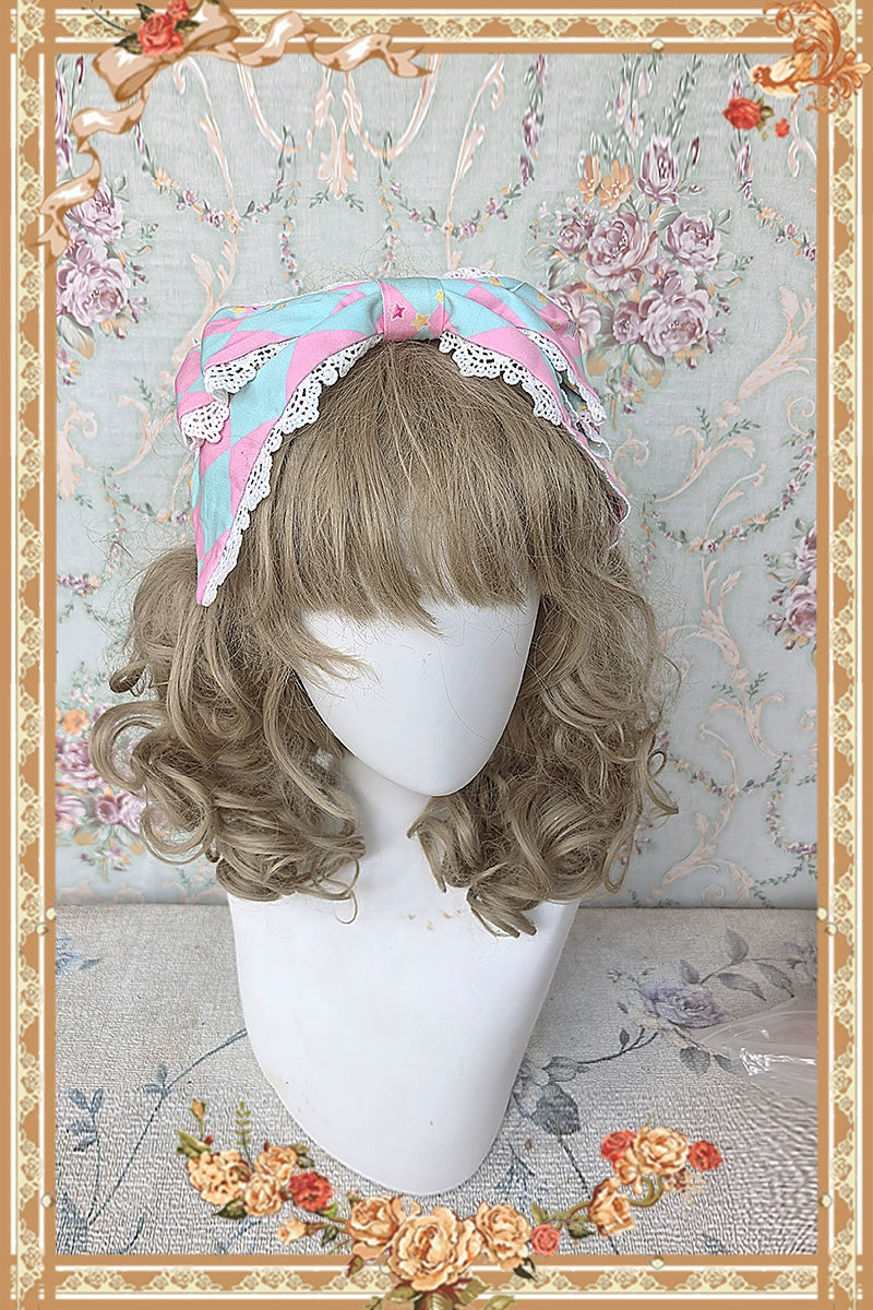 Infanta - Cream Meow - Sweet Lolita JSK, Cat Print 43769:784934