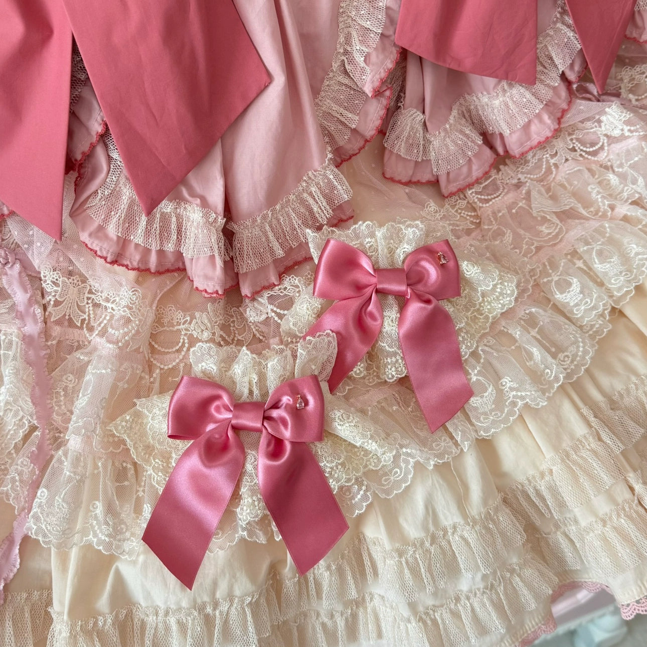 CheeseCat - Sweet Lolita Accessories For Puella Magi Madoka A Pair of Cuffs Only