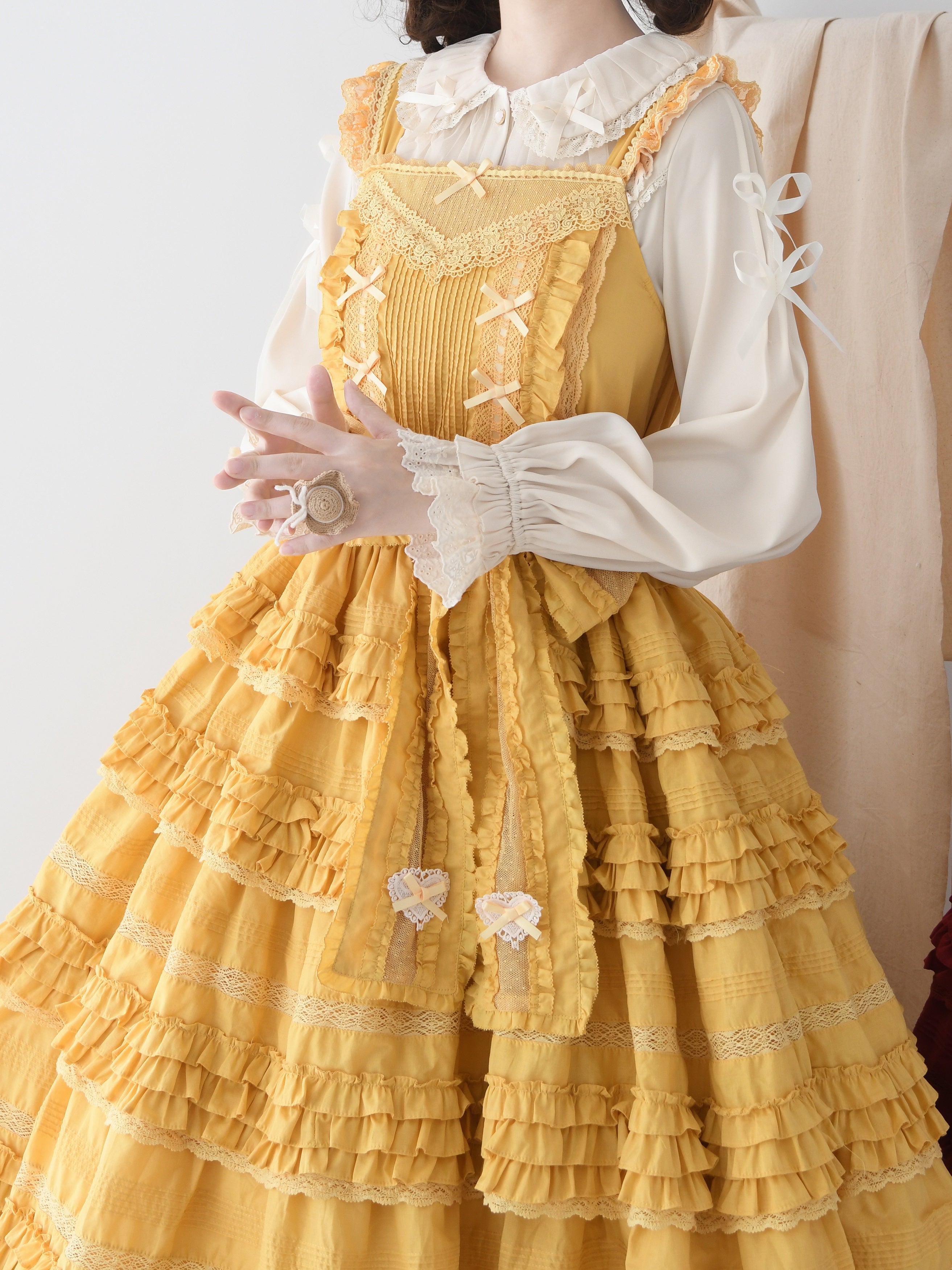 DMFS Lolita - Sweet Lolita Blouse Peter Pan Collar Shirt