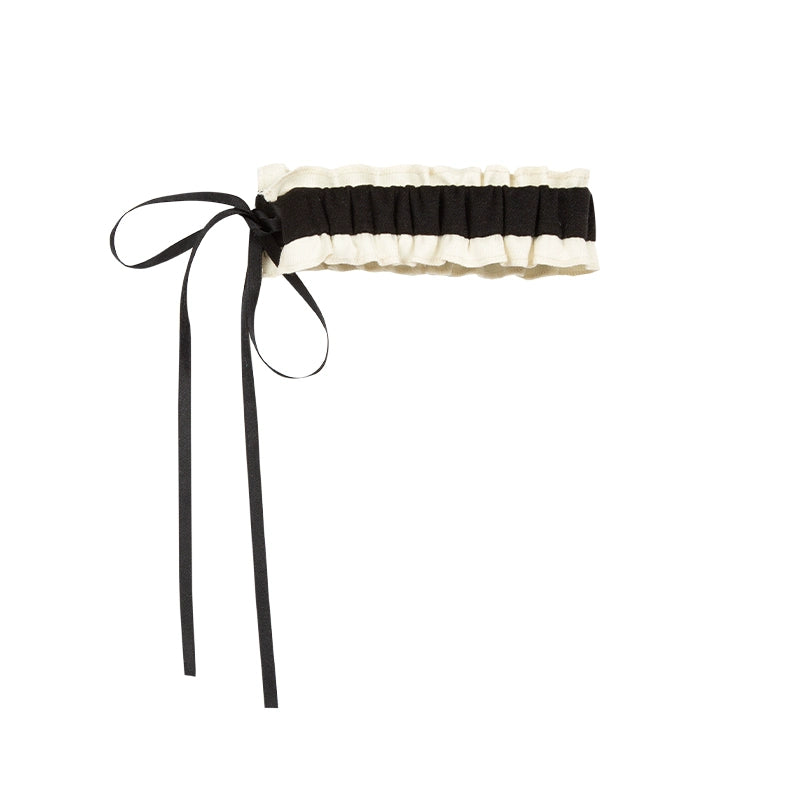 With PUJI - Suki - Maid Lolita OP Set, Detachable Apron, Juliet Sleeve (M) / L M S) 44273:802675