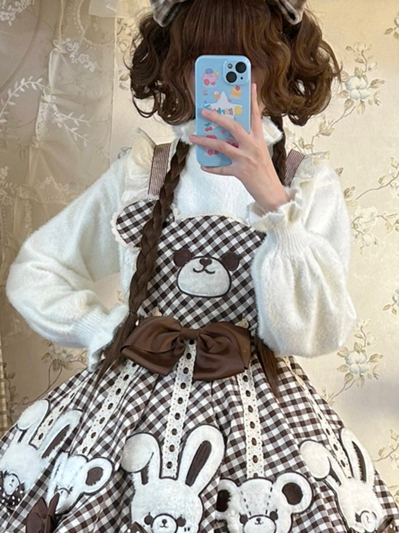 MIST - Kawai Lolita Warm Turtleneck Knitwear 9924:117188