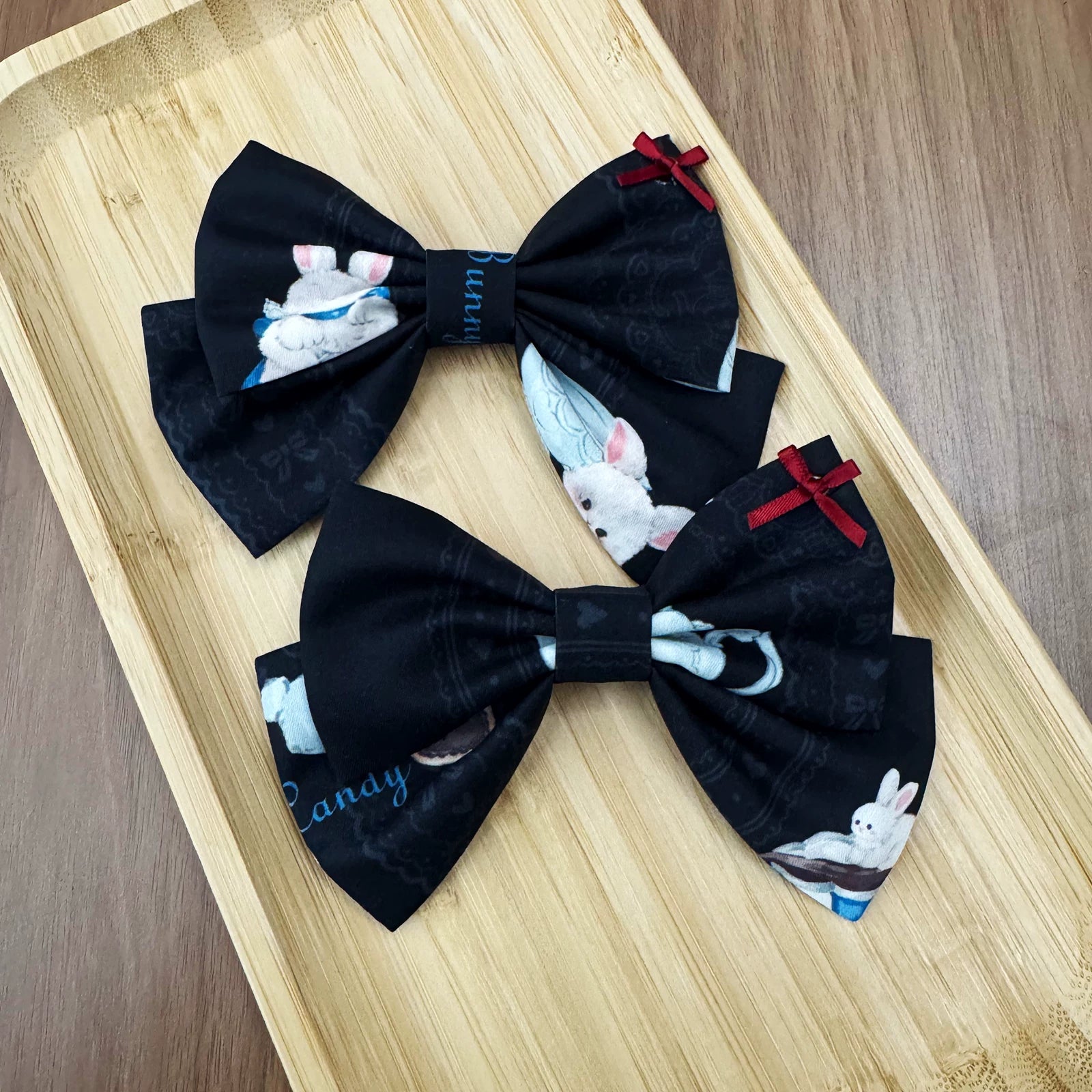 Myth Rabbit Tea Party - Sweet Lolita Dress Set, Bunny Print JSK (S) / L M S XL) 44460:809492