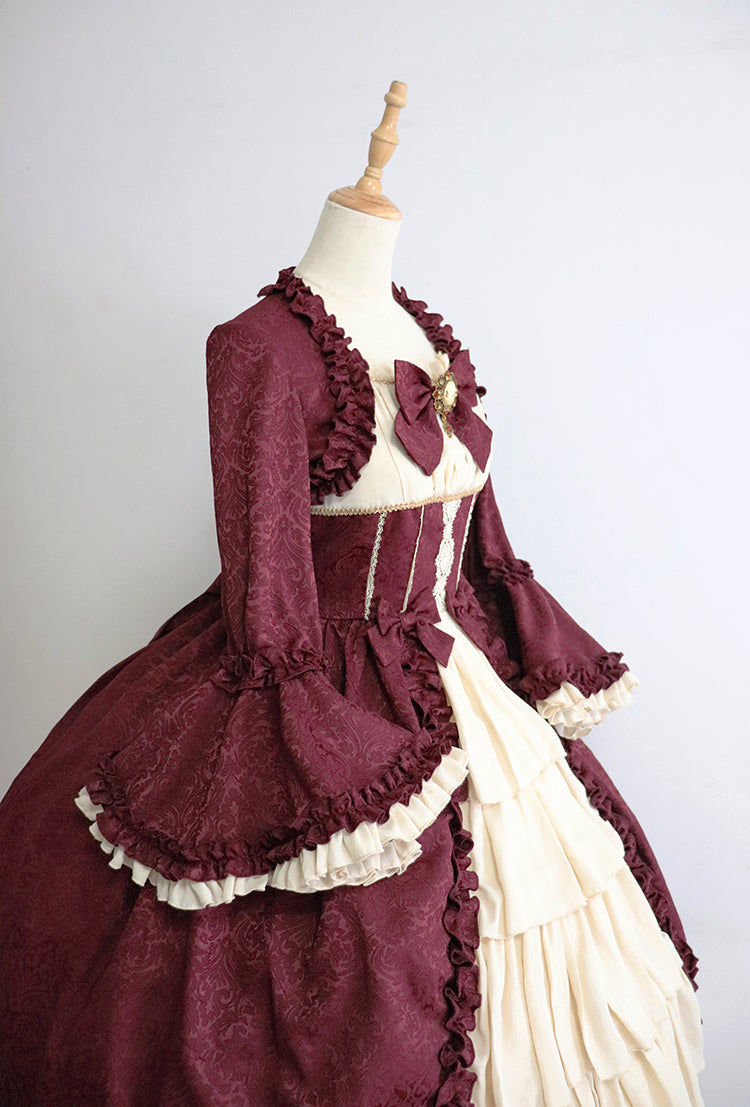 Henrietta - Victoria Doll - Vintage Lolita Dress Multicolor