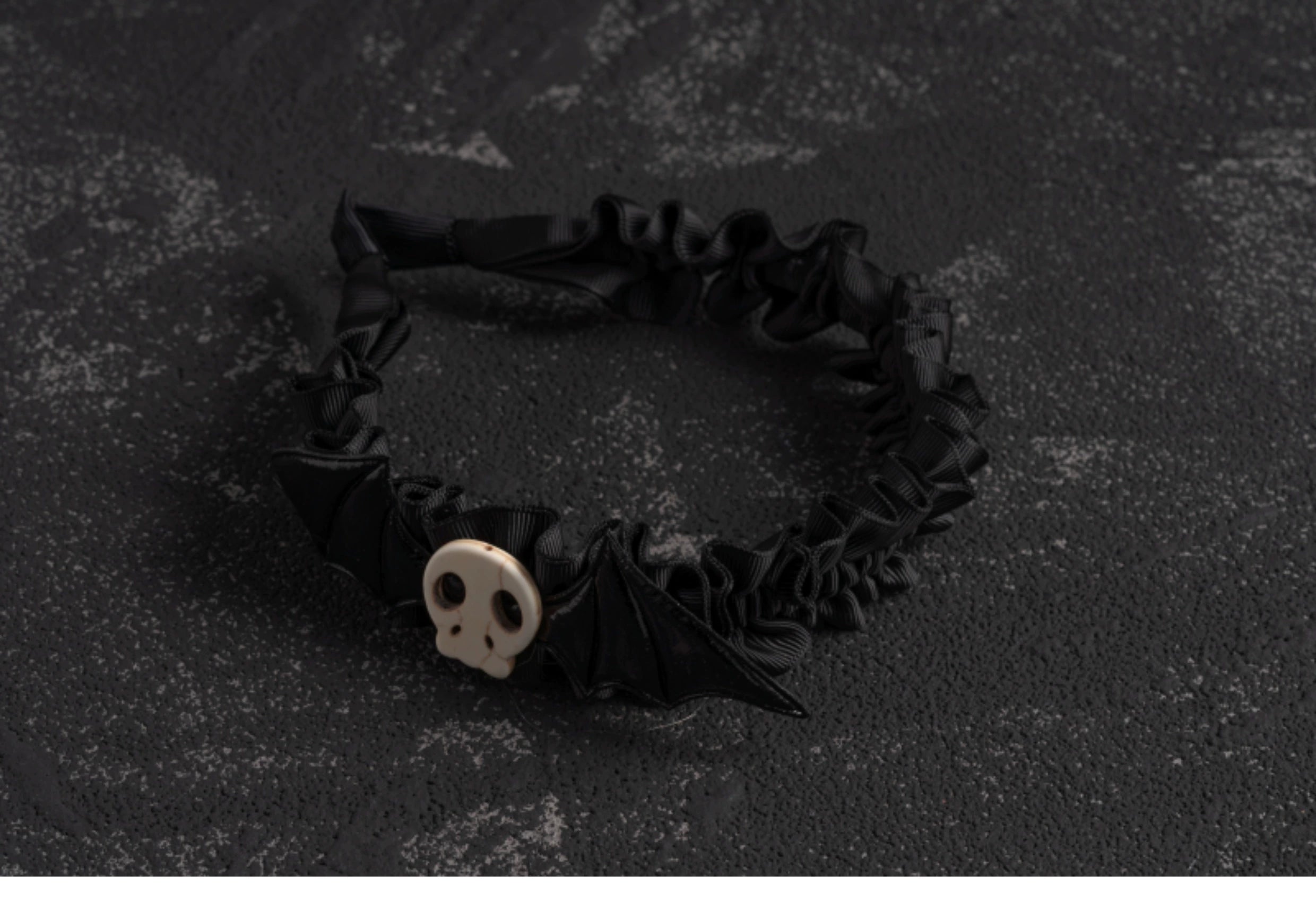 Strange Sugar~Gothic Hair Accessories Set Skulls Sharks Lolita Clips Headbands 36666:533230