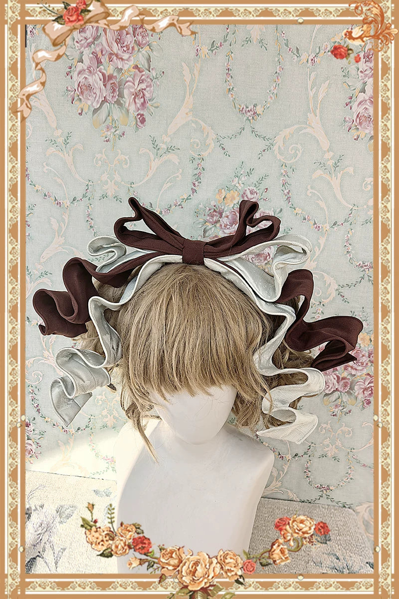 Chandelier - Old School Lolita Dress, Polka Dot, Chandelier Print (M) / L M S XL) 44388:806703