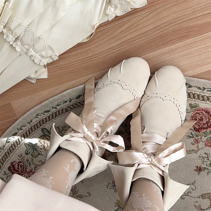 MR.Qiutian - Lady Incognita - Retro Lolita Ankle Boots, Size Zipper 44240:800725