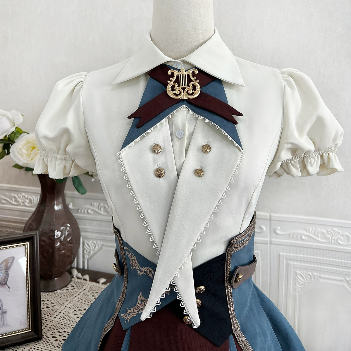 Your Princess - Fairyland Train Conductor - Punk Lolita Skirt Suit 43361:784178