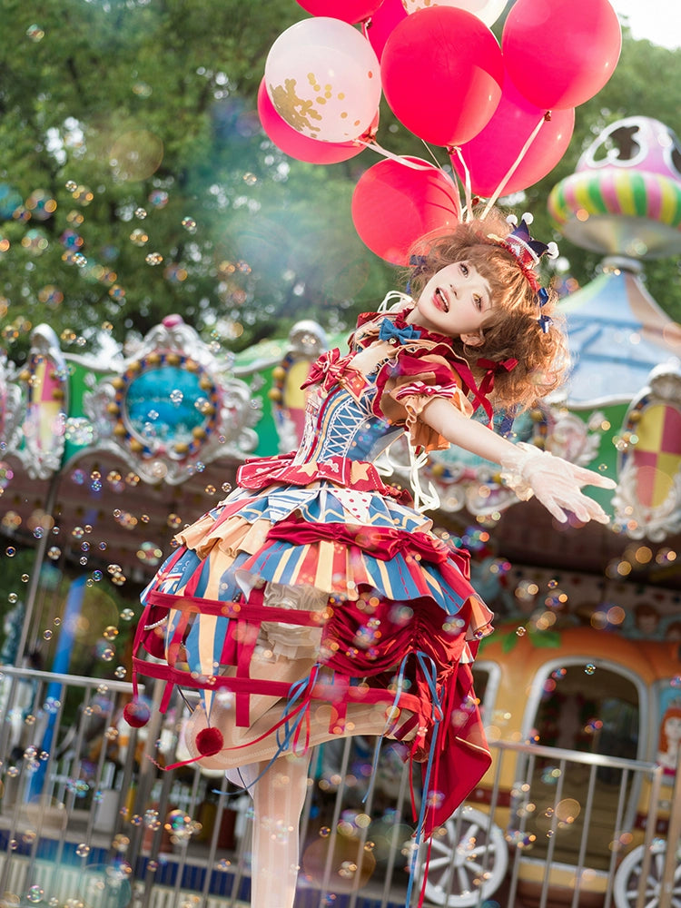 Circus Fairy Tale Opener - Doll-Like Kawaii Lolita Dress